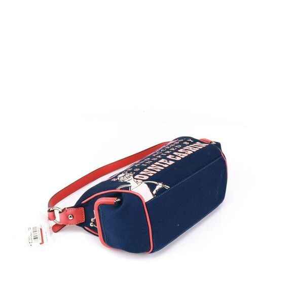 NWT Coach Bonnie Graphic Print Demi Pouch Bag Navy COLLECTOR's ITEM - Picture 6 of 7